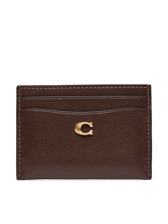 Coach Coach Etui za kreditne kartice CM435 Smeđa