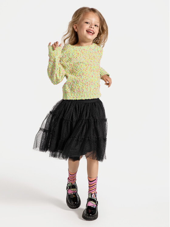 Coccodrillo Coccodrillo gonna di tulle ZC4124201CGK Nero Regular Fit