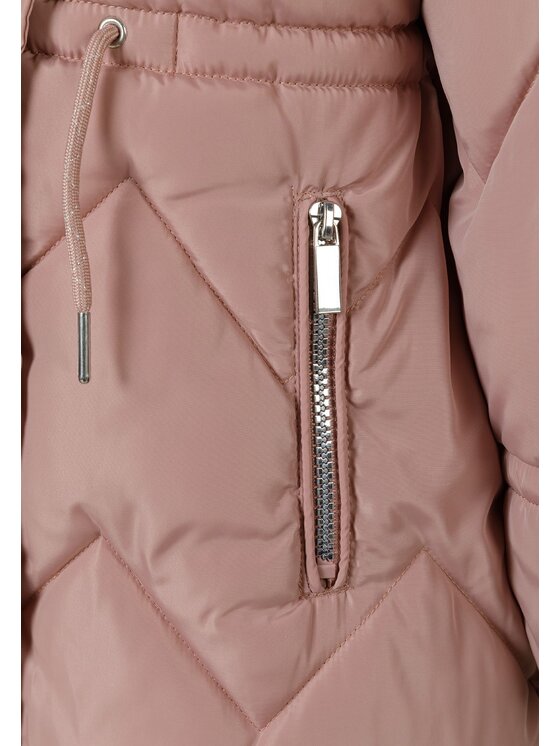 minoti minoti Kurtka zimowa 32COAT171 Różowy Longline Fit