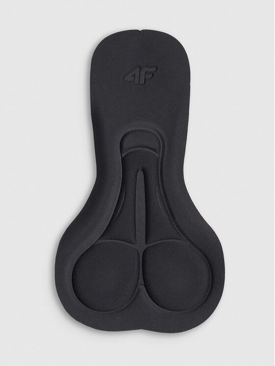 4F 4F Legginsy ALTERNATIVE PATH Czarny Slim Fit