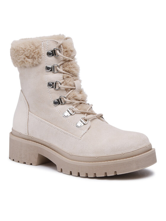 DeeZee DeeZee Botine WS2001-06 Bej
