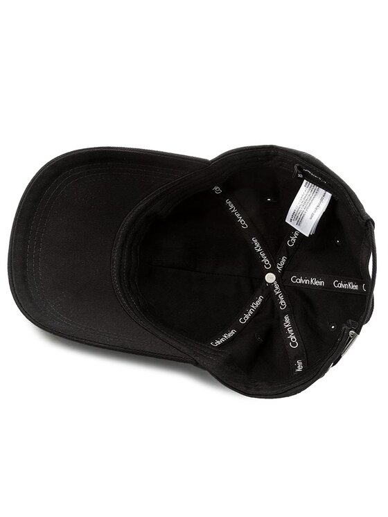 Calvin Klein Calvin Klein Шапка с козирка Ck Baseball Cap Unisex K50K502533 Черен