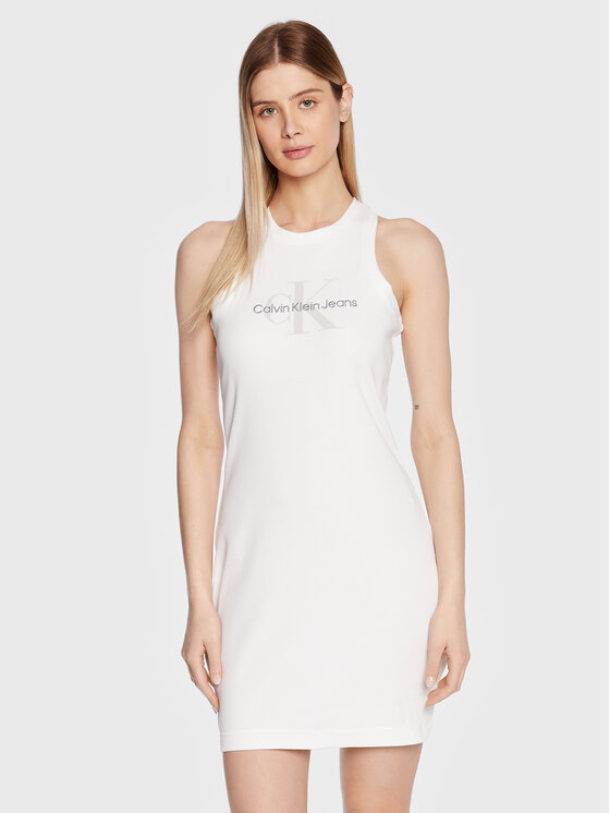 Calvin Klein Kleid Weiss