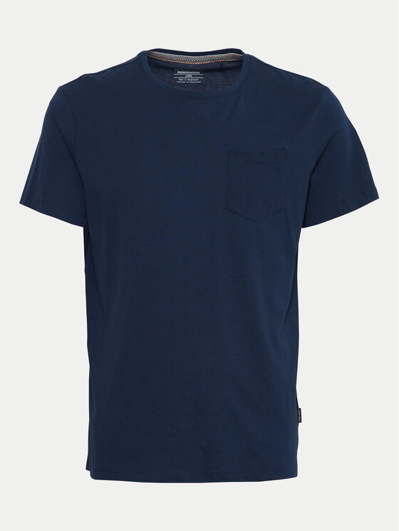 Blend Blend T-shirt 20716515 Tamnoplava Regular Fit