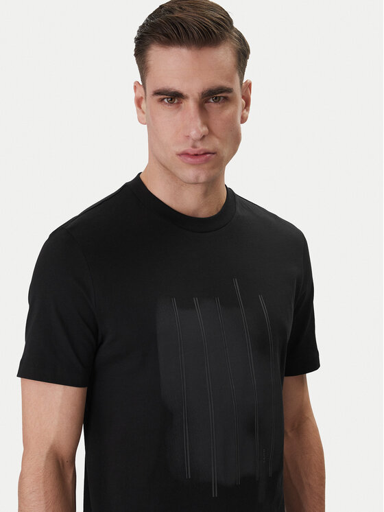 BOSS BOSS Tričko C-Thompson 239 50559754 Čierna Regular Fit