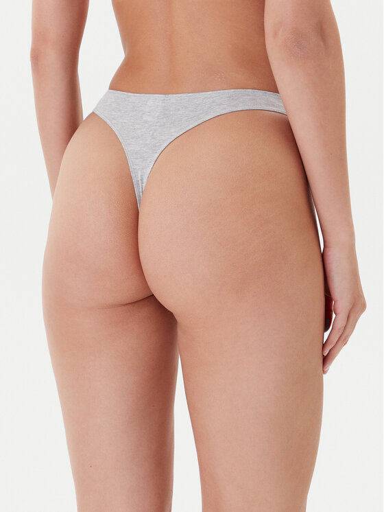 Tommy Hilfiger Tommy Hilfiger Komplekti kuulub 3 paari stringe UW0UW05752 Värviline