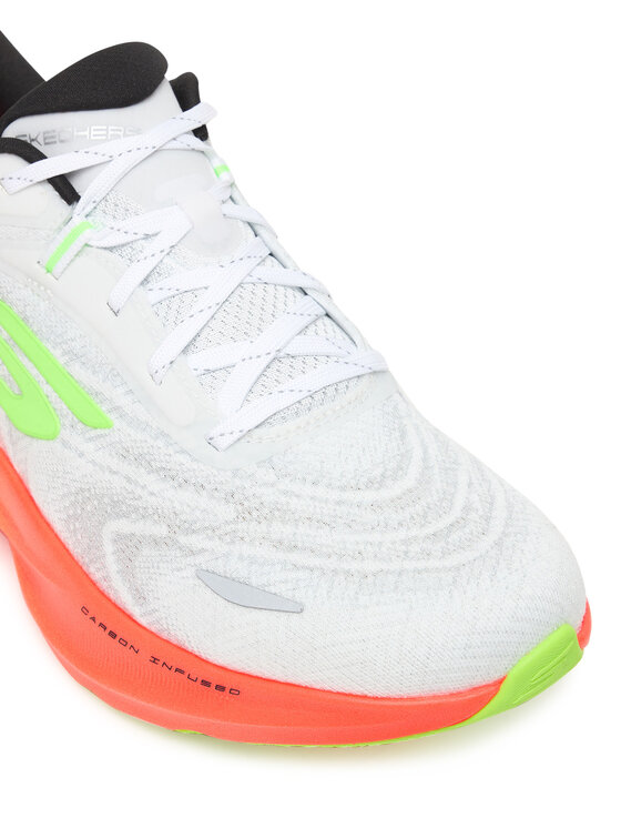 Skechers Skechers Buty do biegania Aero Spark 246200/WMLT Biały