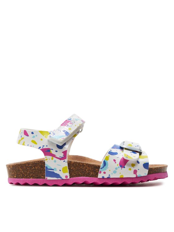 Geox Geox Sandalen J Adriel Girl J028MC 000HH C0563 M Weiß