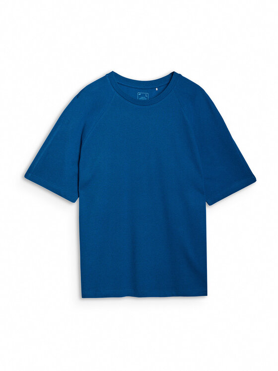 4F 4F T-Shirt MIDSHOP TEXTILE Turkusowy Oversize