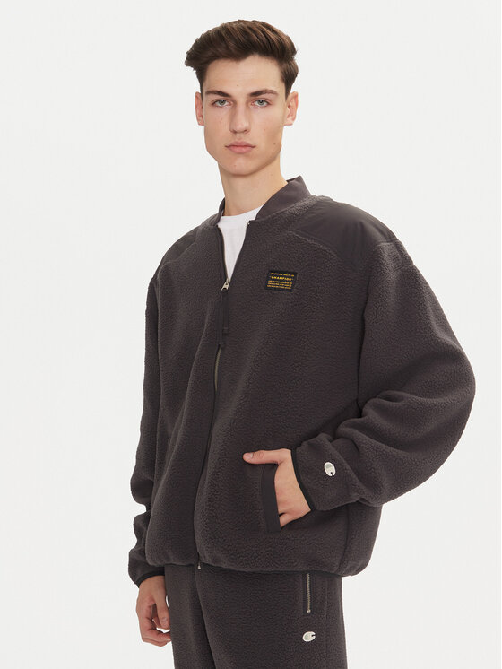 Champion Bomber stila jaka 220418 Pelēks Regular Fit