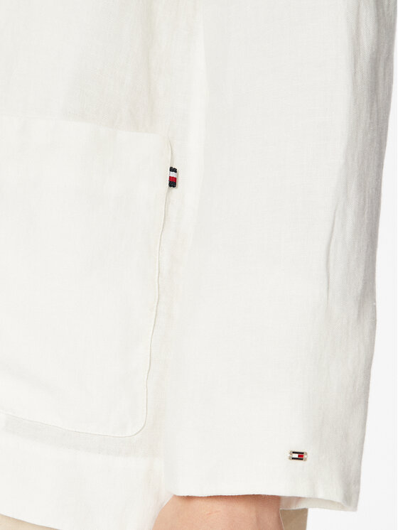 Tommy Hilfiger Tommy Hilfiger Giacca da abito WW0WW37774 Écru Regular Fit