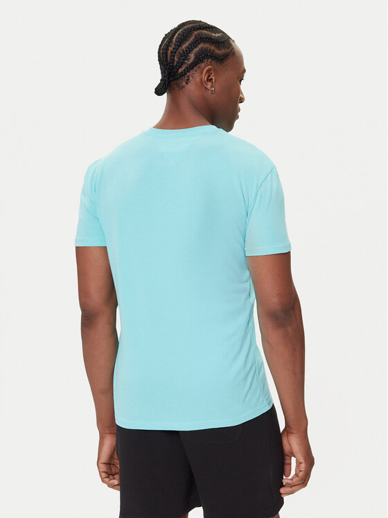 Tommy Jeans Tommy Jeans Тишърт Dna Flag DM0DM21941 Зелен Regular Fit