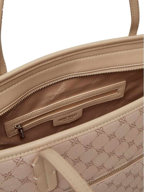 Nine West Nine West Дамска чанта JH6389-NW Бежов