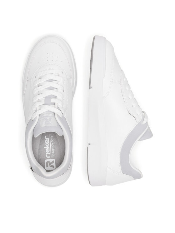 Rieker Revolution Lifestyle Rieker Revolution Lifestyle Сникърси 41910-81 Бял