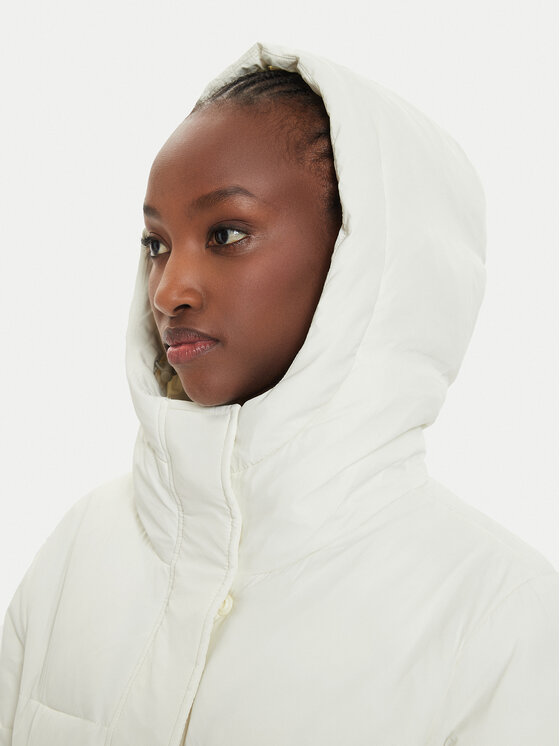 Calvin Klein Jeans Calvin Klein Jeans Winterjacke J20J224107 Écru Relaxed Fit