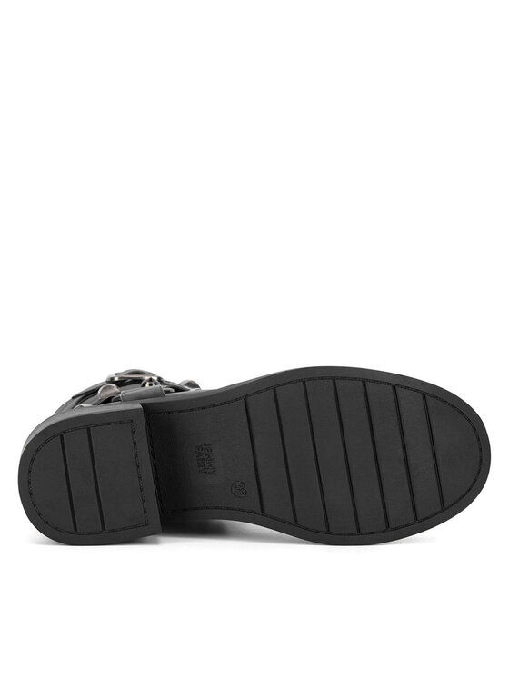 JENNY JENNY Botki WFA2882-2 Srebrny
