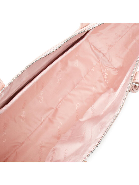 Calvin Klein Calvin Klein Handtasche Ck Must Shopper Md Mono K60K609355 Rosa