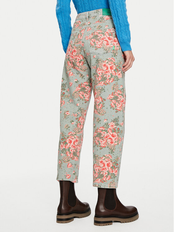 United Colors Of Benetton United Colors Of Benetton Jeansy 40B3DE027 Barevná Balloon Fit
