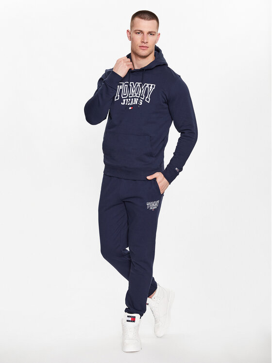 Tommy Jeans Tommy Jeans Felpa DM0DM16792 Blu scuro Regular Fit