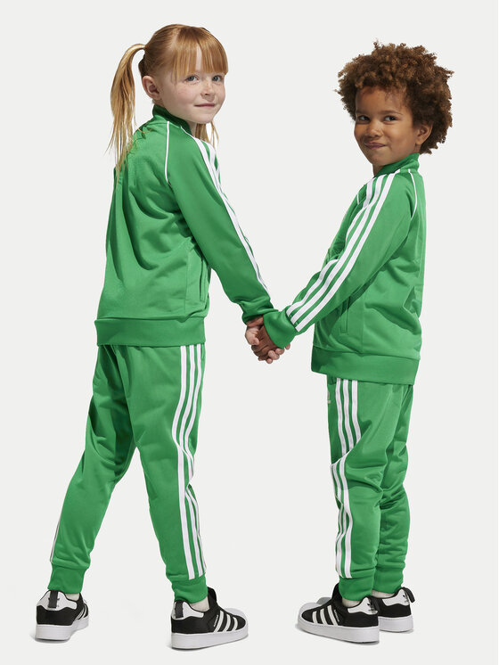 Adidas tuta verde donna new arrivals