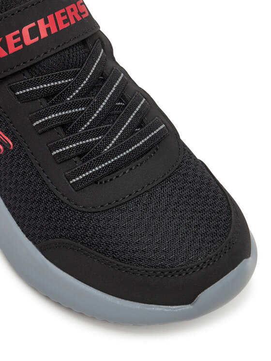Skechers Skechers Сникърси Bounder-Trekzic 403908L/BKRD Черен