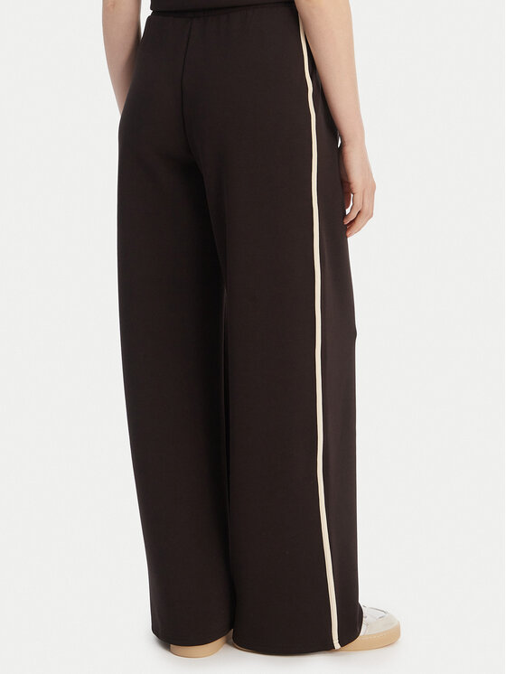 Guess Guess Donji dio trenerke V6GB01 K2914 Smeđa Wide Leg