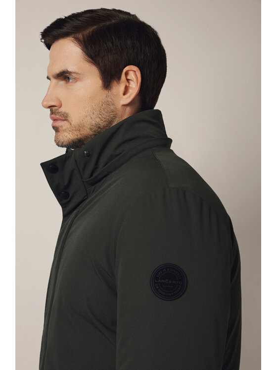 Lancerto Lancerto Kurtka przejściowa Kurtka Zielona Lenzburg KU073225000007 Zielony Regular Fit