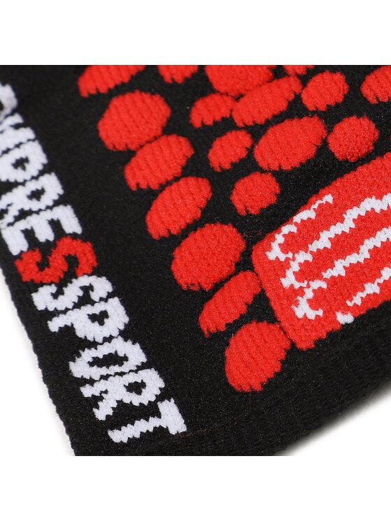 Compressport Compressport Набір напульсників Sweatbands 3D.Dots WSTV2 Чорний
