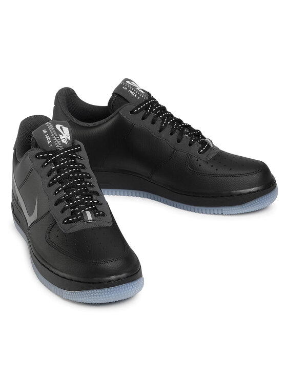 Nike Nike Сникърси Air Force 1'07 LV8 3 CD888 001 Черен
