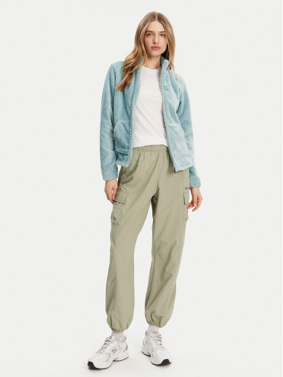 Aulp Aulp Fleecejacke Becco Blau Regular Fit