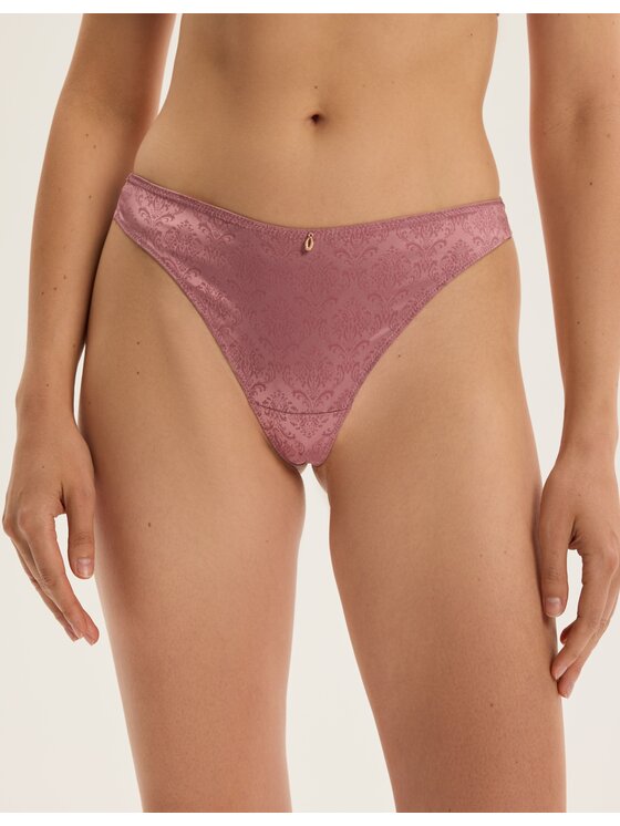 Esotiq Esotiq Stringi 43984 Różowy