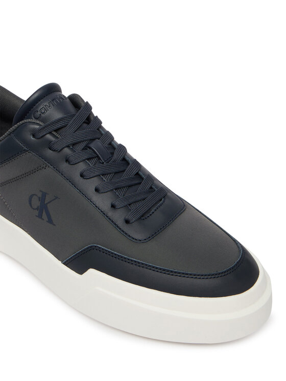 Calvin Klein Calvin Klein Tossud Chunky Cups Laceup Oxf Mix Mat HM0HM02326 Tumesinine