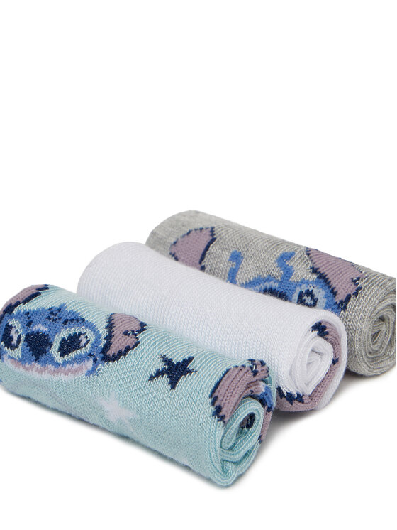 Disney Classics Disney Classics Κάλτσες ACCCS-SS25-349DCLS(3-PACK) Λευκό