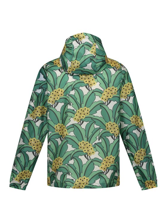Regatta Regatta Kurtka outdoor Orla Kiely Zielony Long Fit