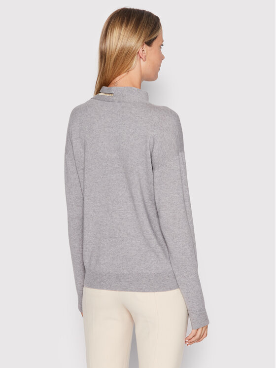 Peserico Peserico Pullover S99712F12K Grau Regular Fit