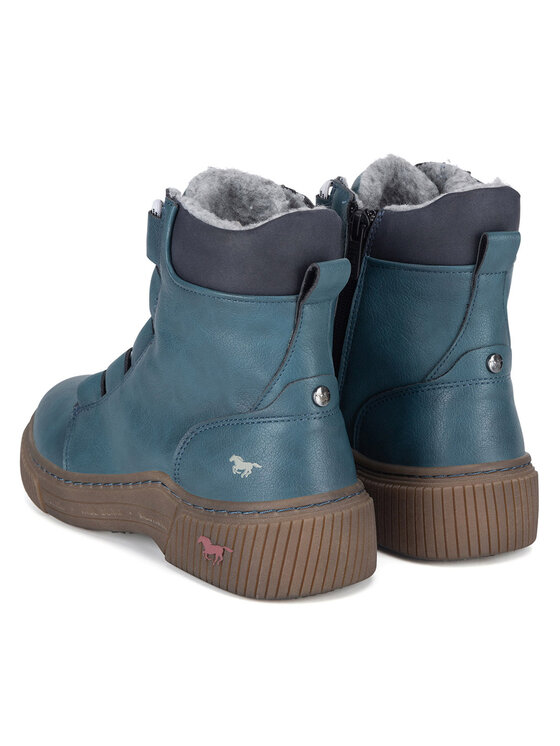 Mustang Mustang Botine 1436-605 Turcoaz