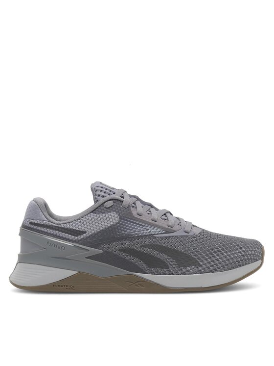 Reebok Topánky do posilňovne Nano X3 100033786-M Sivá