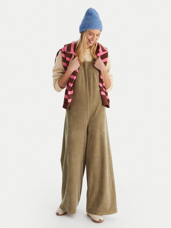 Roxy Roxy Kertésznadrág Best Daze ERJKO03009 Zöld Regular Fit