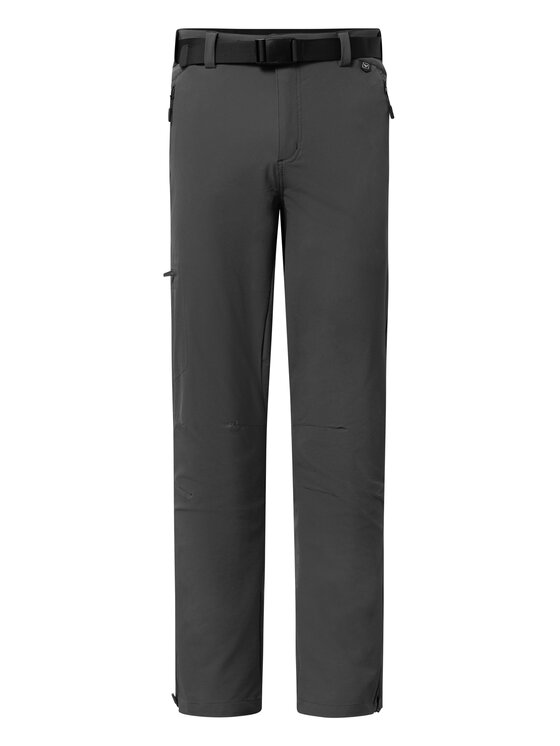 Viking Viking Spodnie outdoor Expander Man Szary Regular Fit
