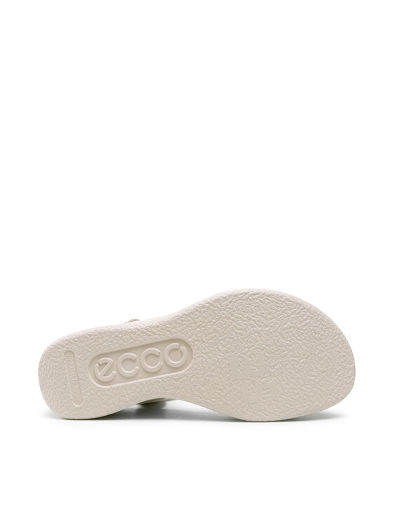 ECCO ECCO Sandály Flowt Wedge Lx W 27330359113 Béžová