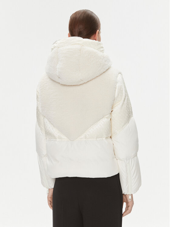 BOSS Boss Daunenjacke Plockena1 50511986 Beige Regular Fit