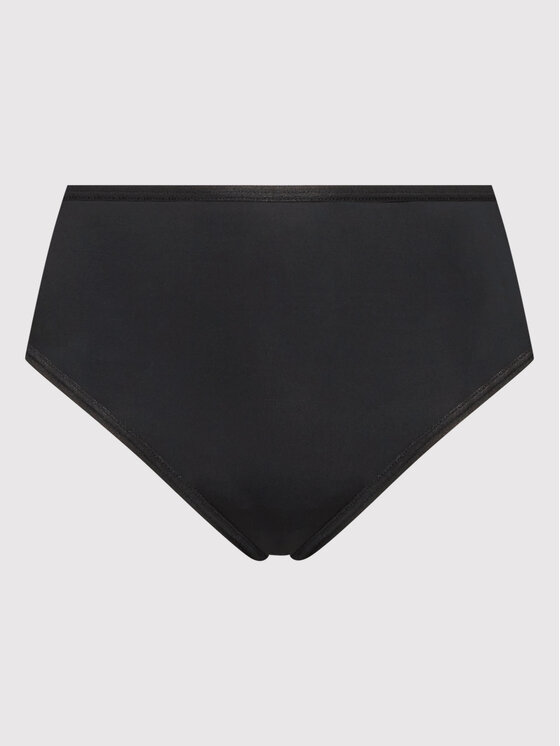 Selmark Selmark Klasszikus magas derekú alsó Basicos 00203 Fekete
