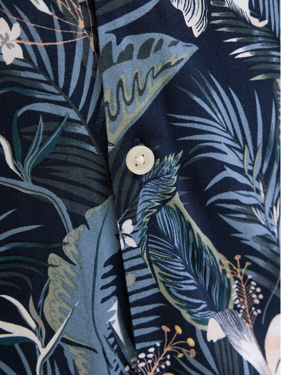 Jack&Jones Jack&Jones Košulja Jeff Tropical 12269119 Tamnoplava Relaxed Fit
