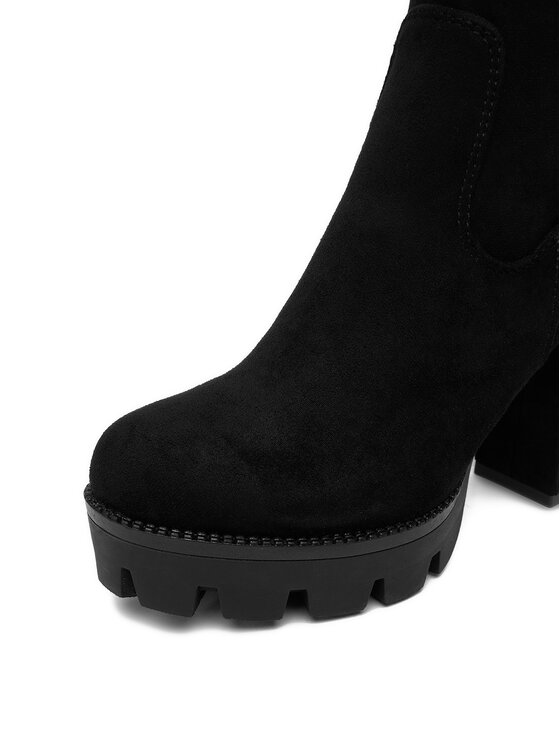DeeZee DeeZee Μπότες 23759-7-BLACK SU Μαύρο