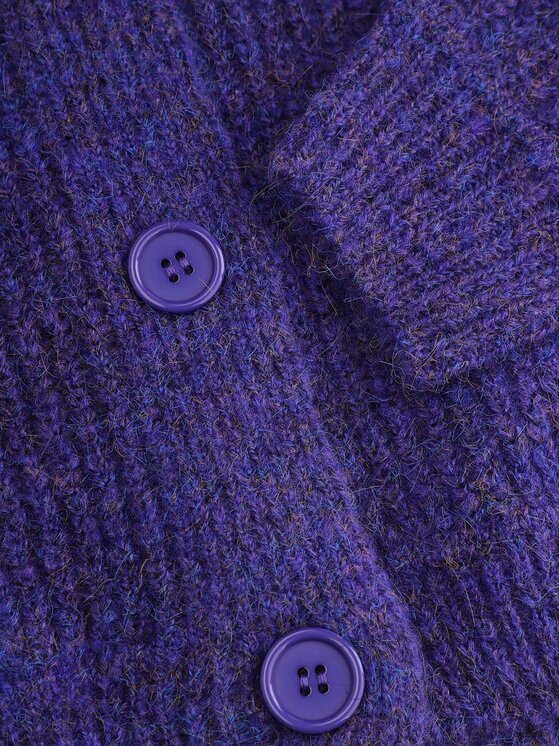 Coccodrillo Coccodrillo Strickjacke ZC4172201AGK Violett Regular Fit