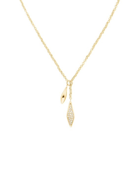 Rosefield Rosefield Naszyjnik Pavé Collection Złoty