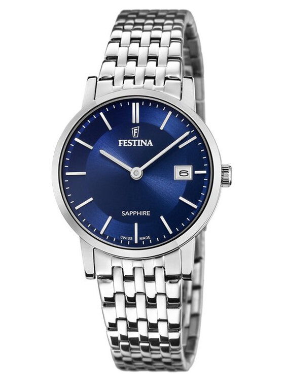 Festina Festina Ρολόι F20019/2 Ασημί