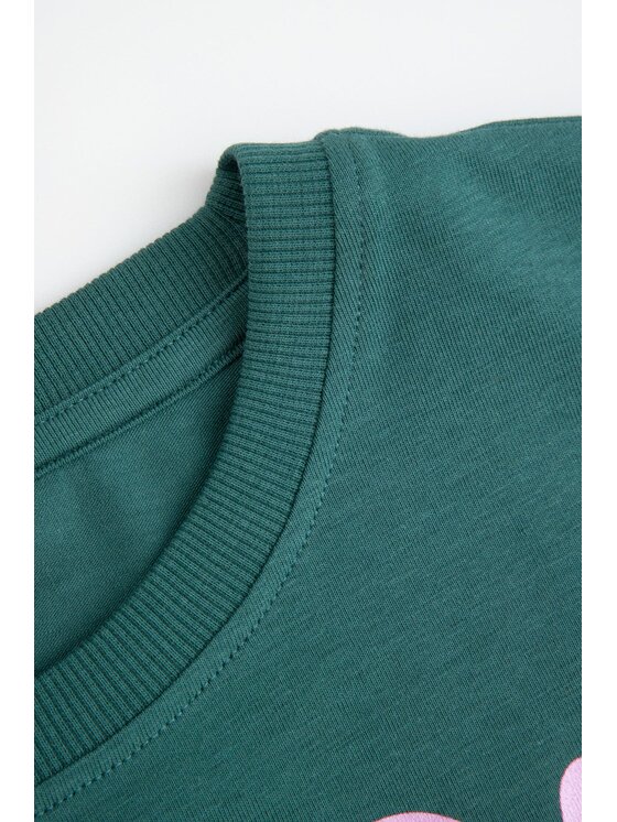 Coccodrillo Coccodrillo T-Shirt WC5143203MGJ-011 Zielony Regular Fit