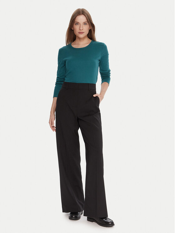 United Colors Of Benetton United Colors Of Benetton Bluzka 3GA2E16F9 Niebieski Regular Fit
