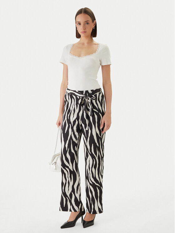 Morgan Morgan Pantaloni di tessuto 261-PCLAMY Multicolore Regular Fit